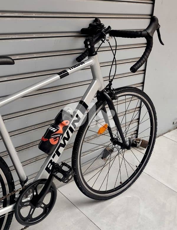 btwin road bike 28 3