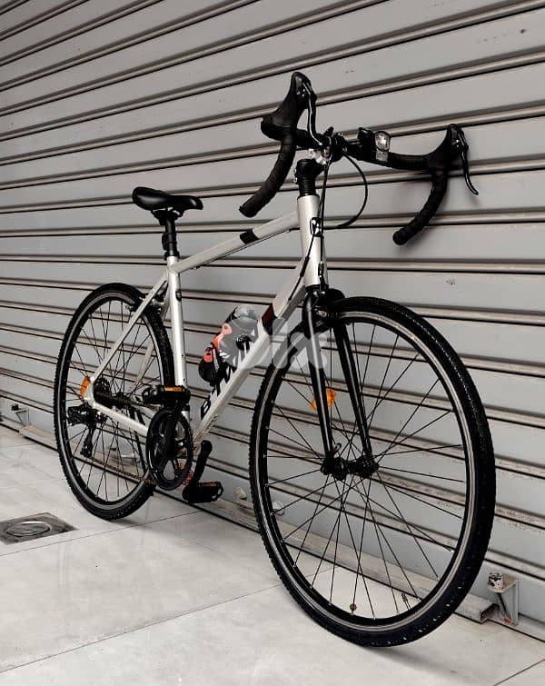 btwin road bike 28 4