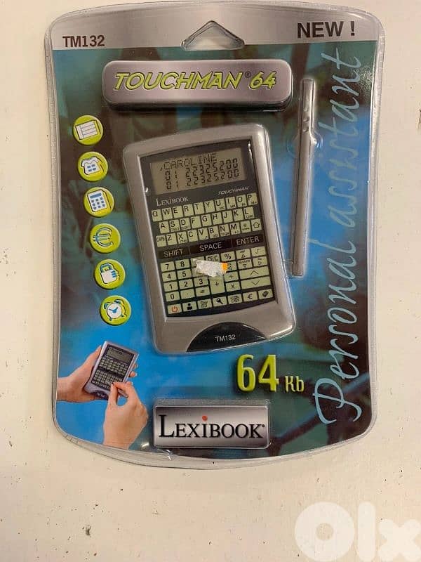 lexibook personal asistant 1