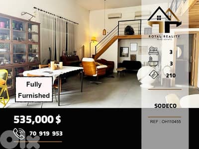 apartments for sale in sodeco Beirut شقق للبيع في سوديكو بيروت