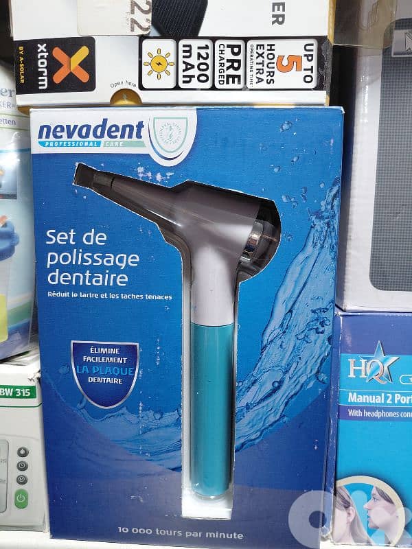 nevadent dental polishing kit 4