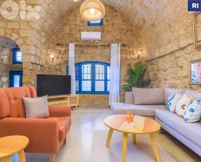 Beautiful house for rent in batroun souks/أسواق البترون REF#RI132092