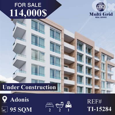 TI-15284 / Apartment for Sale in Adonis , شقة للبيع في أدونيس