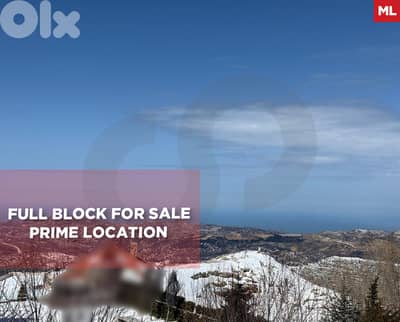 Full Block for Sale in Plateau du Mzaar/المزار REF#ML119742