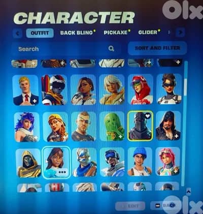 account fortnite only 500$ because i want travel