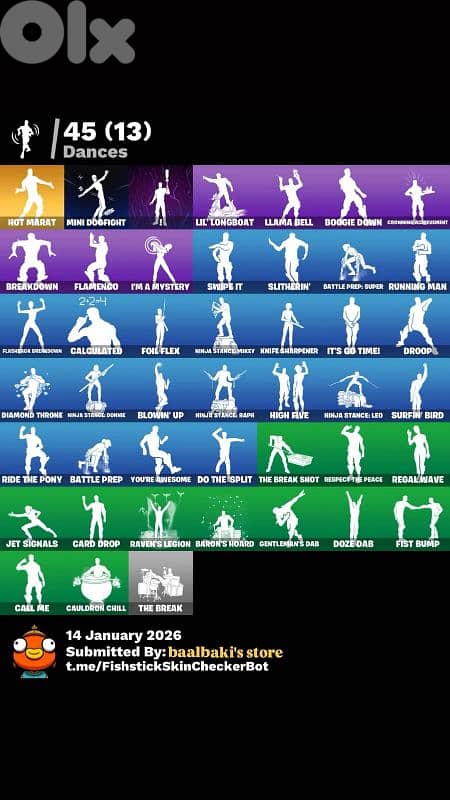 account fortnite /full access 2