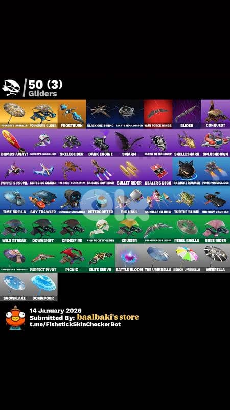 account fortnite /full access 3