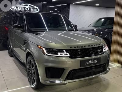 2018 Range Rover Sport V6 Dynamic Autobiography (CLEANCARFAX)
