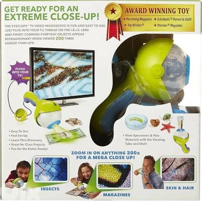 eyeclops video microscope toy
