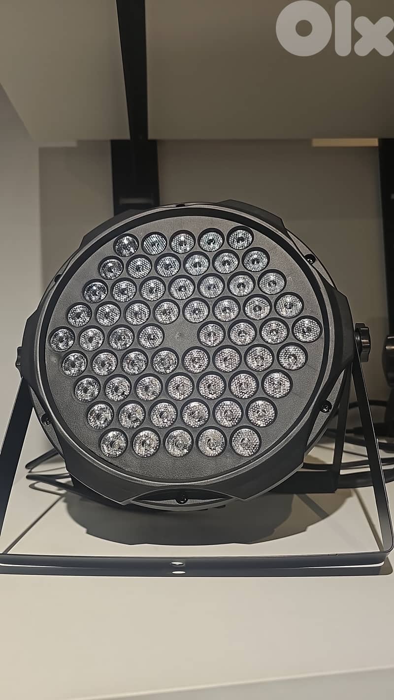 proffesionel stage equipments speakers/lightings/coneffti/co2/screen 6