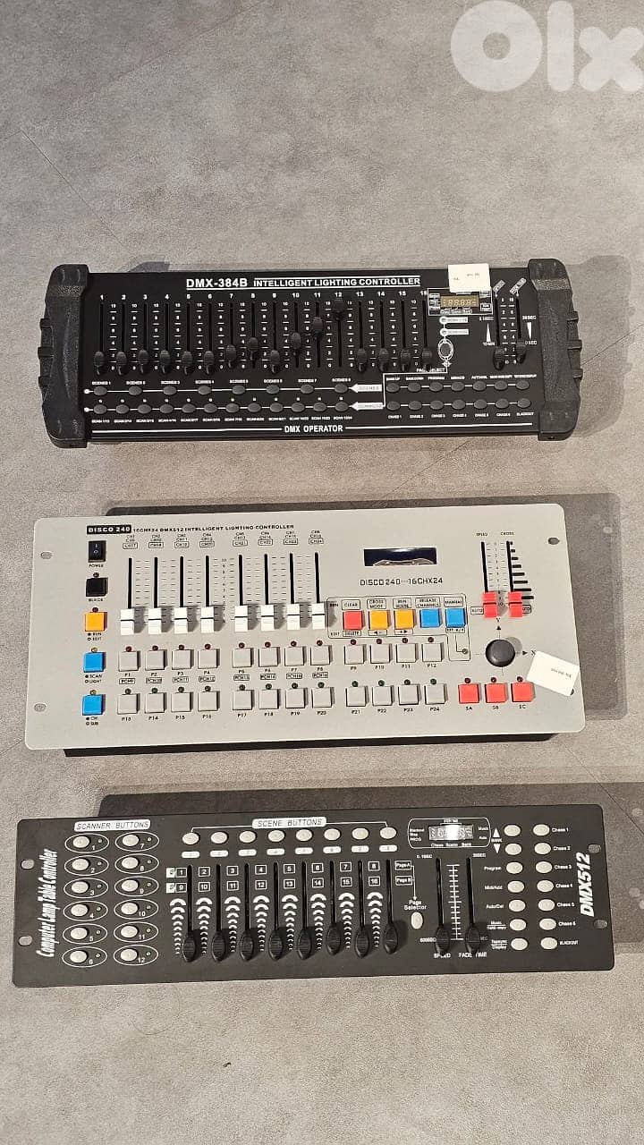 proffesionel stage equipments speakers/lightings/coneffti/co2/screen 13