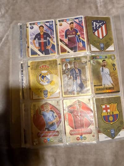 full football card collection