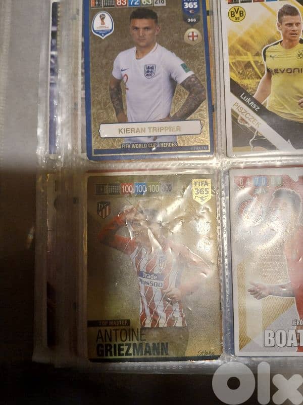 full football card collection 1