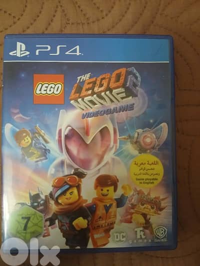 Lego movie 2 ps4