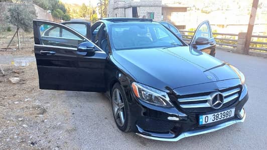 Mercedes C 300 2021 Four wheel-like New