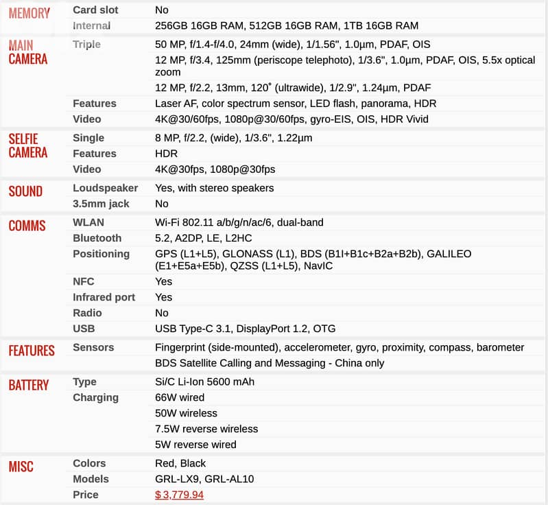 Huawei Mate XT Ultimate 1TB Tri-Fold - Like New 7
