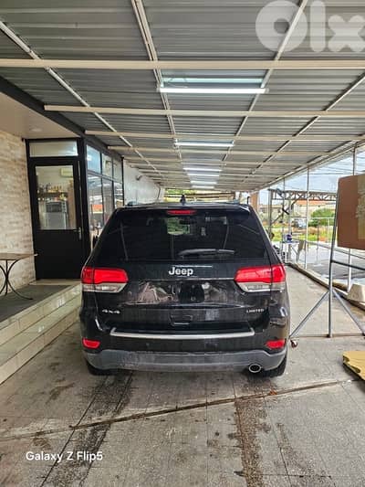 Jeep Grand Cherokee 2018