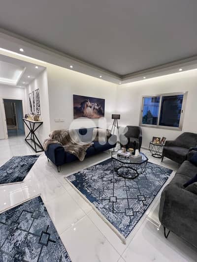 Furnished Renovated Apartment in Mazraat Yachouh For Sale