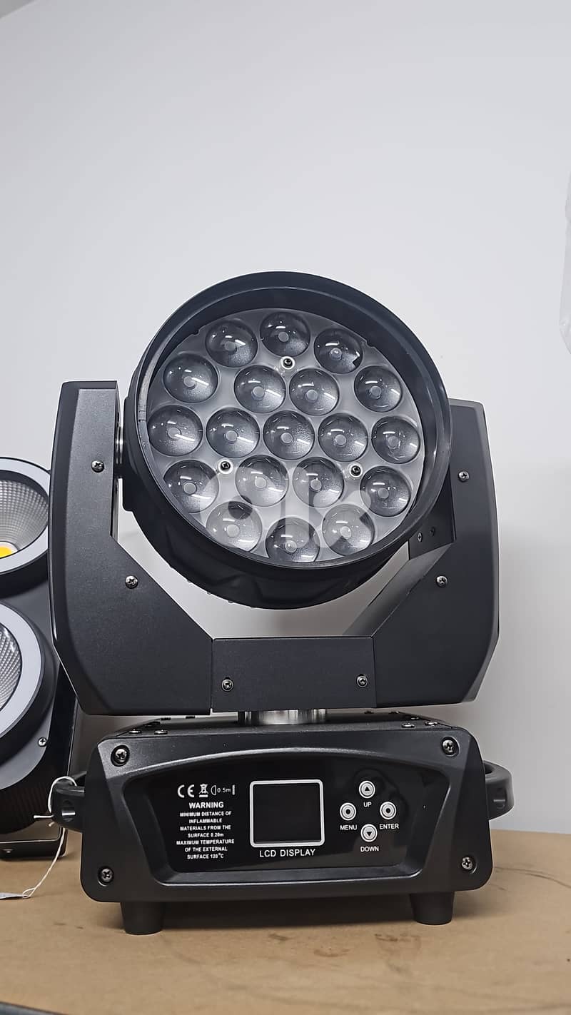 LED Moving Head Wash Light – Professional Stage & Event Fixture 1