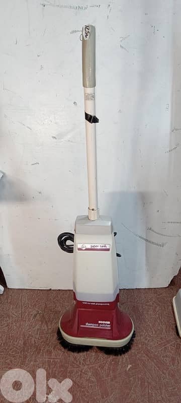 hoover shampo polisher