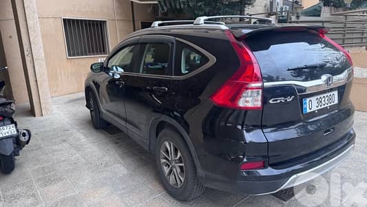 Honda CR-V 2016