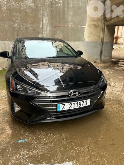 Hyundai Elantra 2019