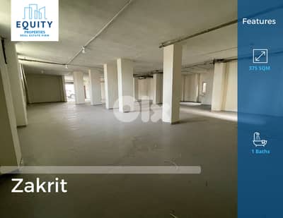 375 SQM Warehouse For Rent In Zakrit Great Location #DH7746