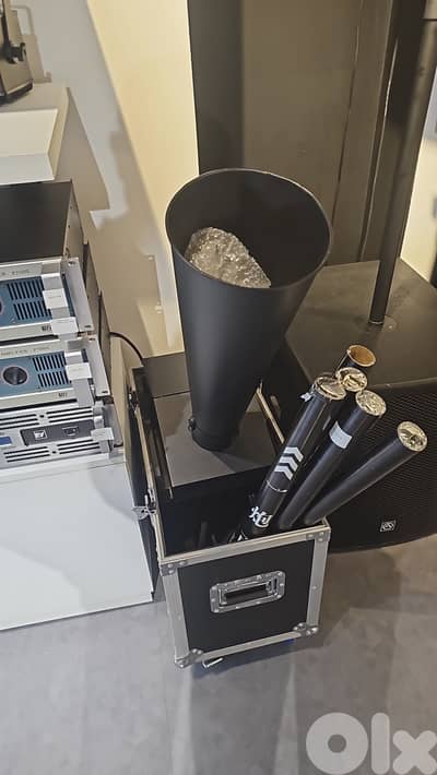 Professional Confetti Blower Machine – Stage & Event Effect System