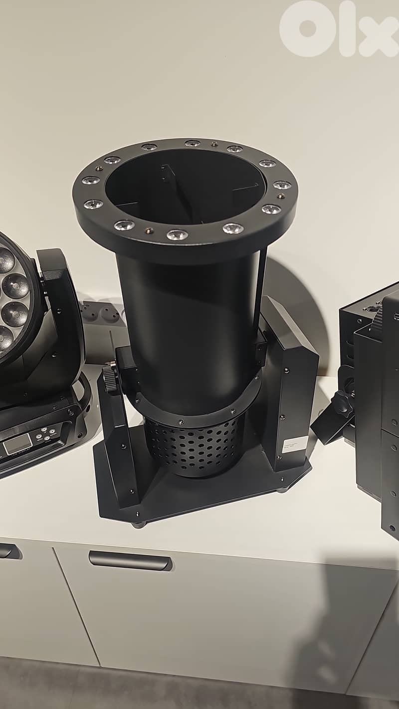 Professional Confetti Blower Machine – Stage & Event Effect System 3