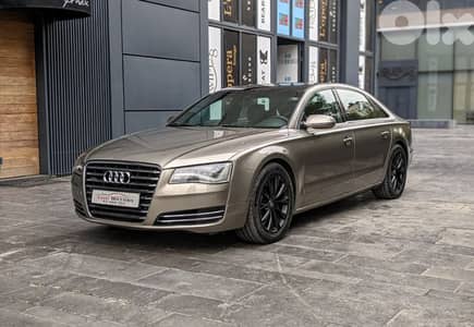 Audi A8 L 2012 V6 Quattro / European Specs
