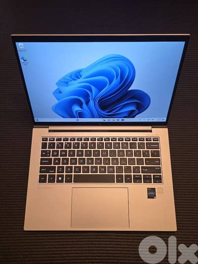 HP ELITEBOOK 840 G9 CORE I7 GENERATION 12/ 16G RAM DDR5/  METAL BODY
