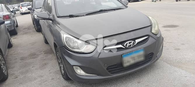 Hyundai Accent 2013