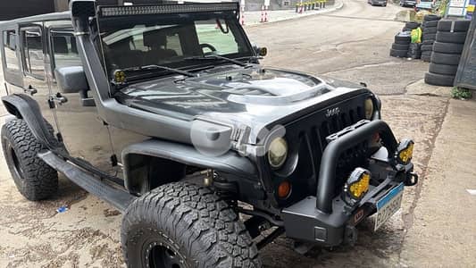 Jeep Wrangler 2009