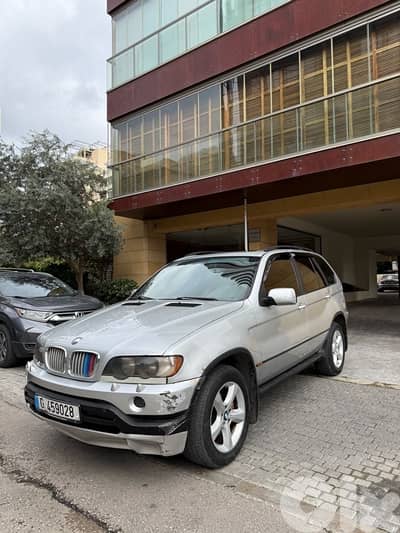 BMW X5 2002 V6