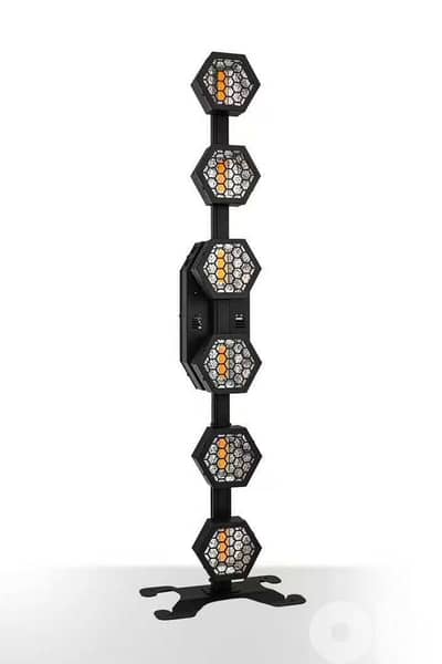Honeycomb LED Blinder Light for Stage & Club • Hexagon LED Effect Li
