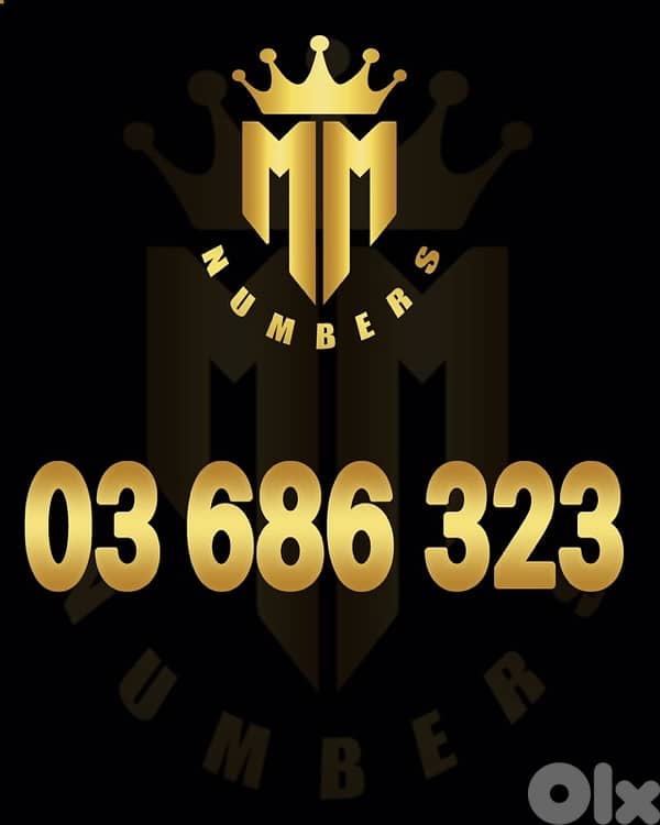 touch 03 numbers any one for 250$ 5