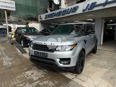 Range Rover Sport 2015 V8