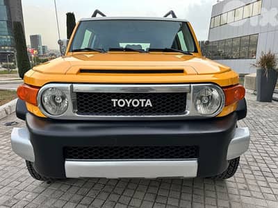 Toyota FJ Cruiser 2010