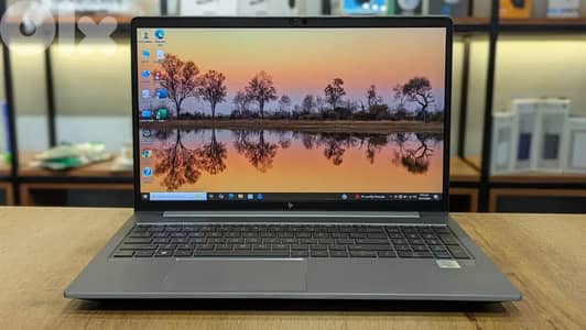 HP ZBOOK i7 10th Nvidia Quadro Workstation