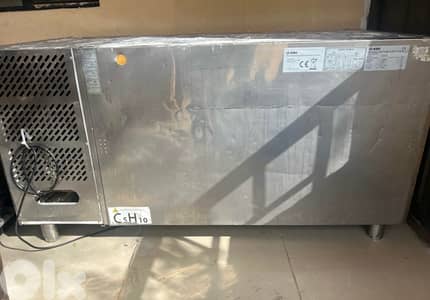 براد ستانلس ستيل تجاري KBS – مستعمل خفيف وحالة ممتازة