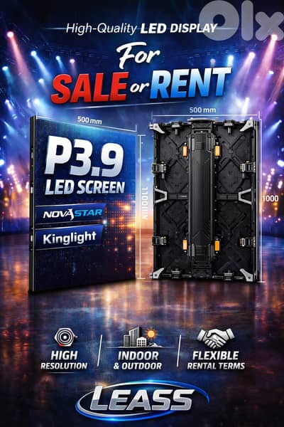 led screen p3.9 outdoor curve