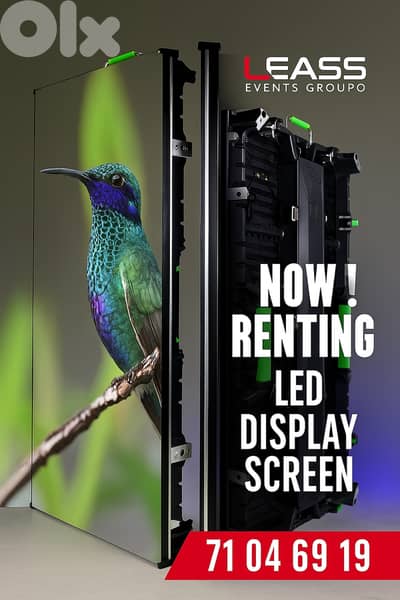 led screen p3.9 outdoor curve