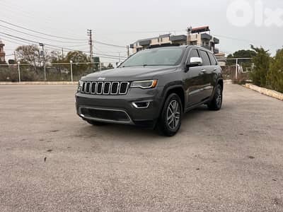 Jeep Grand Cherokee 2017, limited plus, panoramic, full led, makfoul.