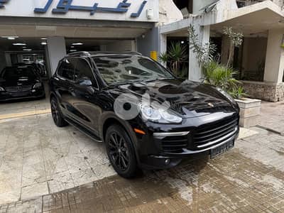 Porsche Cayenne 2018