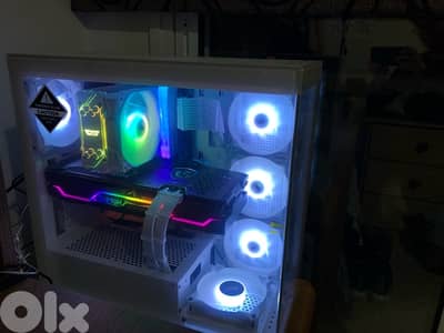 Gaming PC white