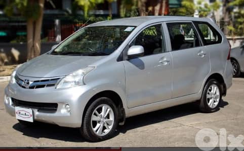 تويوتا افانزا 2013