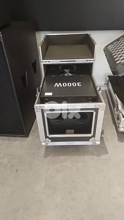 Water Mist Machine 3000W – Professional Fog & Cooling Effect