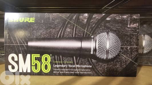 Shure SM57 Wired Dynamic Microphone – Professional Instrument & Vocal
