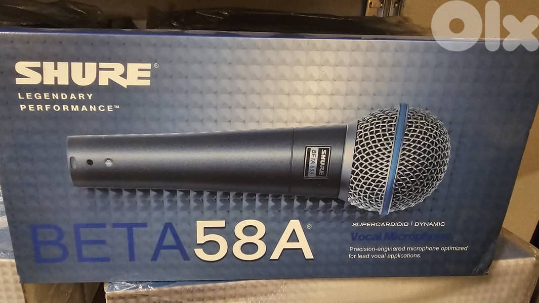 Shure SM57 Wired Dynamic Microphone – Professional Instrument & Vocal 2