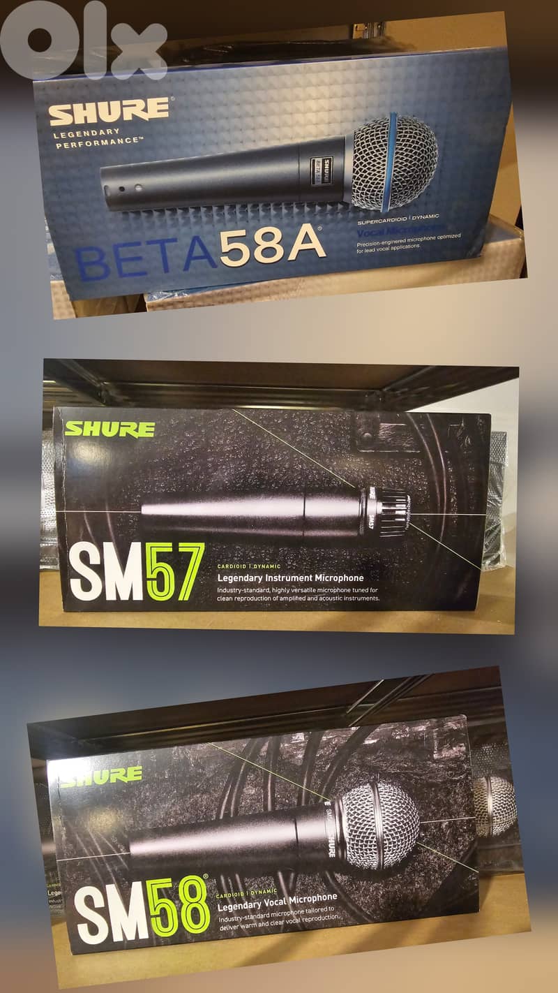 Shure SM57 Wired Dynamic Microphone – Professional Instrument & Vocal 3